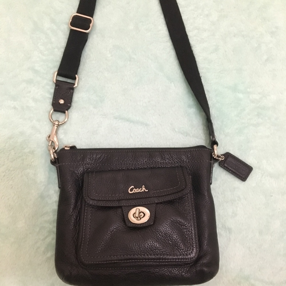 Authentic Coach crossbody bag